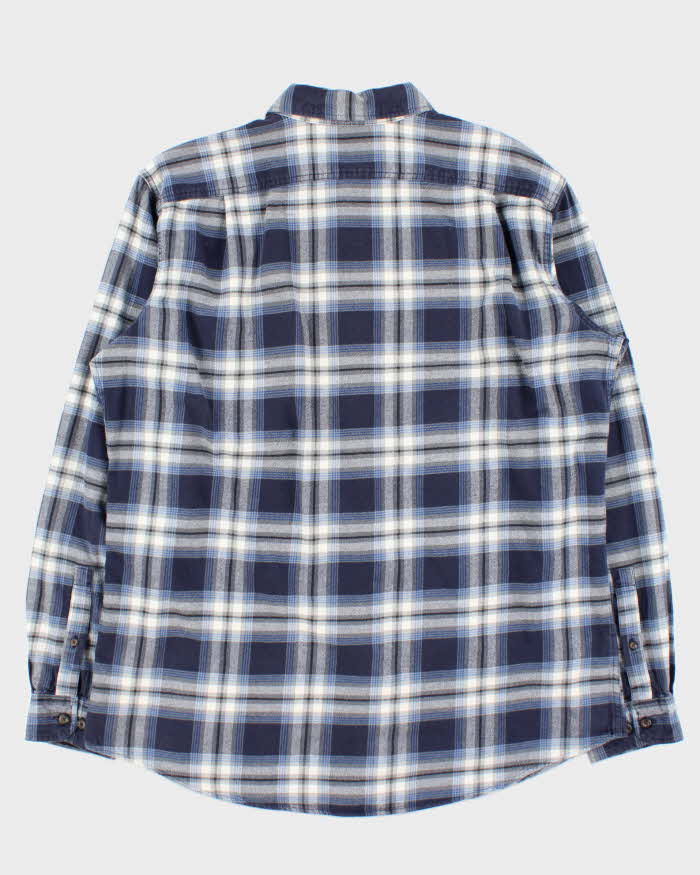Vintage Eddie Bauer Oversized Flannel Shirt - L