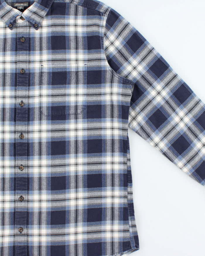 Vintage Eddie Bauer Oversized Flannel Shirt - L