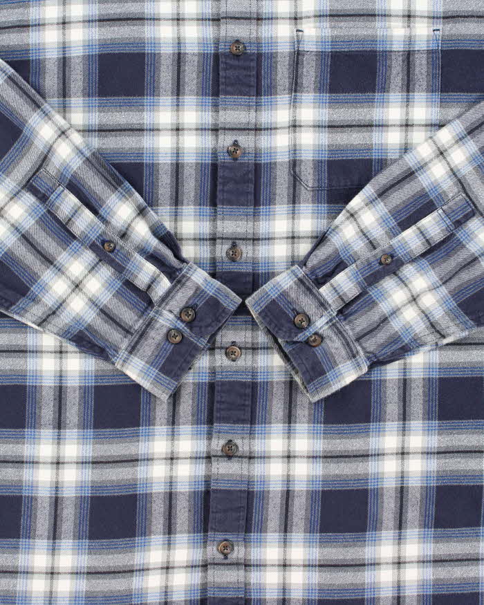 Vintage Eddie Bauer Oversized Flannel Shirt - L