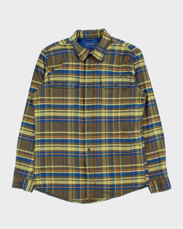 Vintage Eddie Bauer Flannel Shirt - M