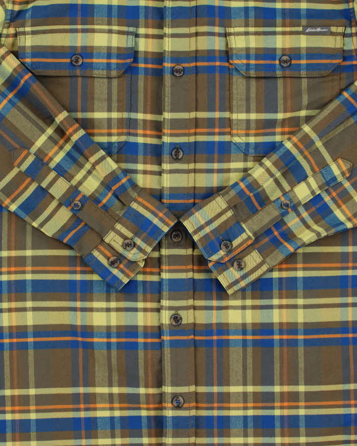 Vintage Eddie Bauer Flannel Shirt - M