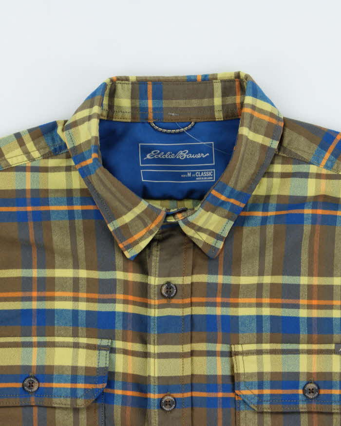 Vintage Eddie Bauer Flannel Shirt - M