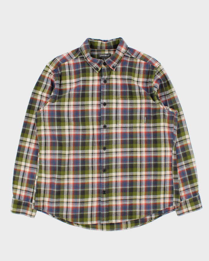 Vintage Eddie Bauer Flannel Shirt - L