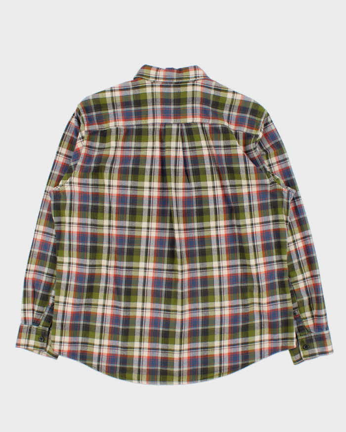 Vintage Eddie Bauer Flannel Shirt - L