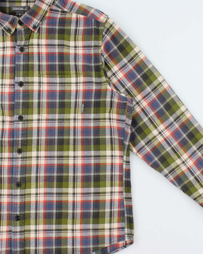Vintage Eddie Bauer Flannel Shirt - L