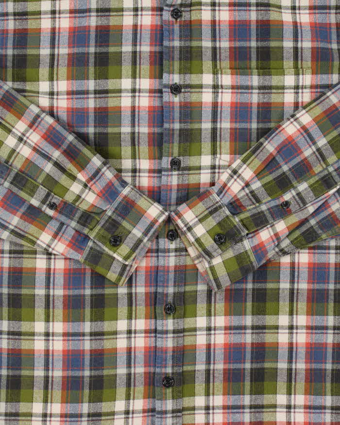 Vintage Eddie Bauer Flannel Shirt - L
