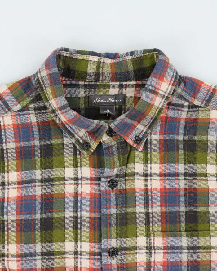 Vintage Eddie Bauer Flannel Shirt - L