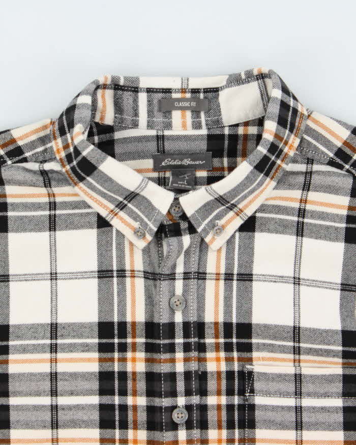 Vintage Eddie Bauer Flannel Shirt - L
