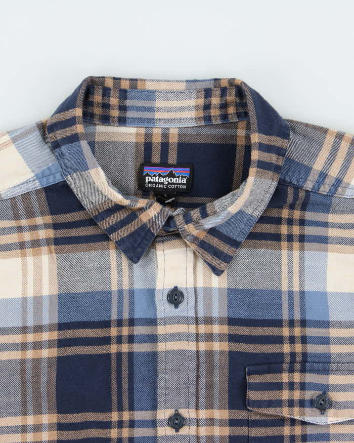 Vintage Patagonia Flannel Shirt - L