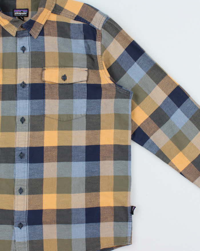 Vintage Patagonia Flannel Shirt - L