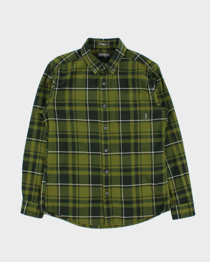 Vintage Eddie Bauer Oversized Flannel Shirt - S