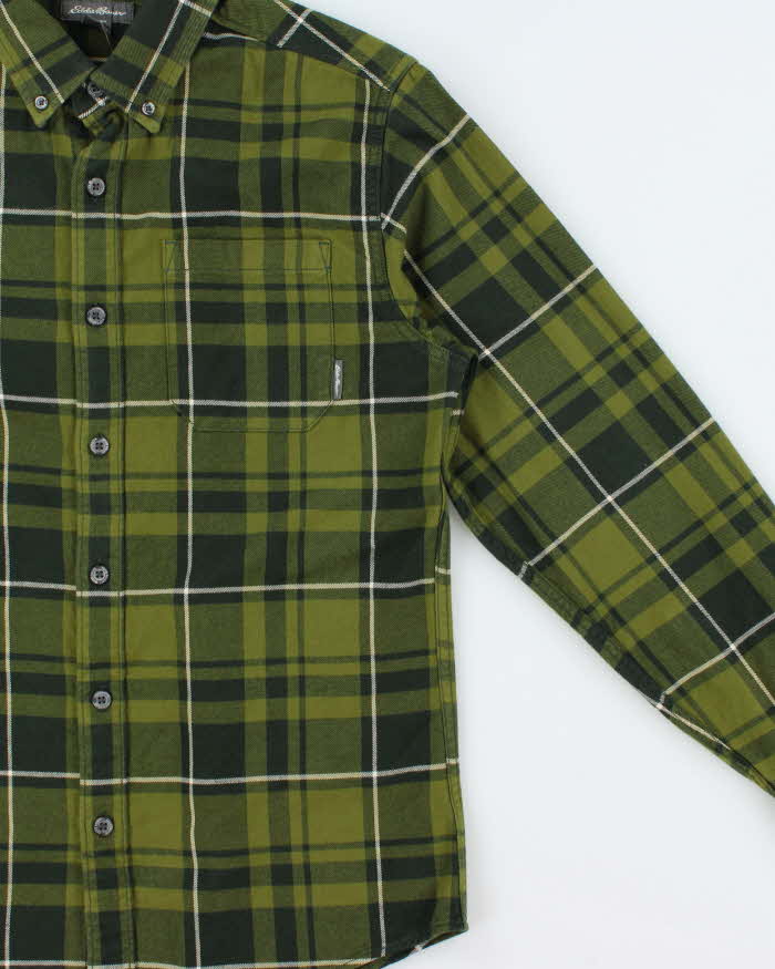 Vintage Eddie Bauer Oversized Flannel Shirt - S
