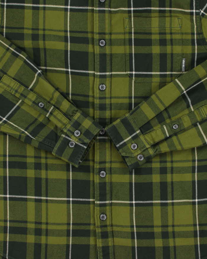 Vintage Eddie Bauer Oversized Flannel Shirt - S