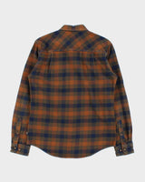 Vintage Fjall Raven Slim Fit Flannel Shirt - M