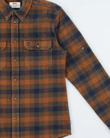 Vintage Fjall Raven Slim Fit Flannel Shirt - M