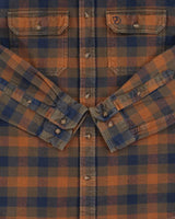 Vintage Fjall Raven Slim Fit Flannel Shirt - M