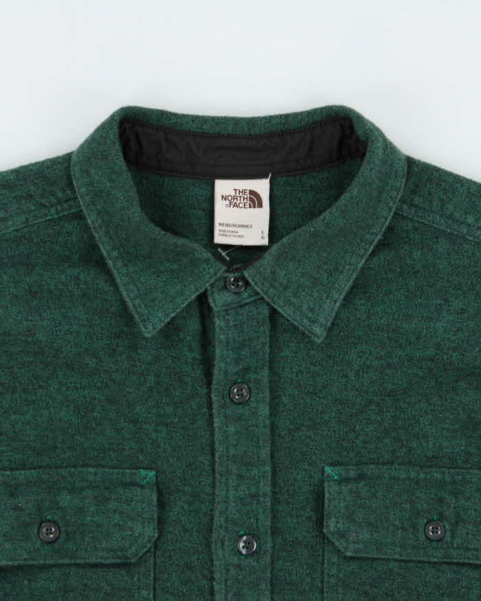 Vintage The North Face Flannel Shirt - L