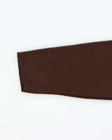 Vintage 1970s Trent Suede Union Made Long Sleeve Western Shirt - XL