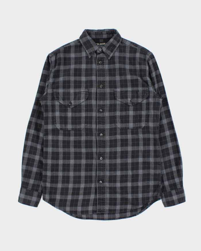 Vintage 00s Filson Plaid Long Sleeve Flannel Shirt - XS
