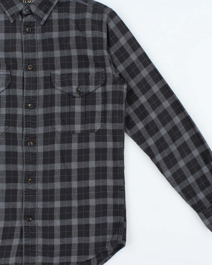 Vintage 00s Filson Plaid Long Sleeve Flannel Shirt - XS
