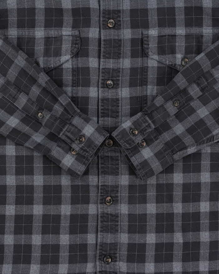 Vintage 00s Filson Plaid Long Sleeve Flannel Shirt - XS
