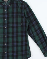 Vintage Eddie Bauer Tartan Long Sleeve Flannel Shirt - M