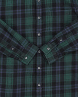 Vintage Eddie Bauer Tartan Long Sleeve Flannel Shirt - M