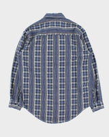 Vintage 1997 Levi's Plaid Striped Long Sleeve Shirt - M