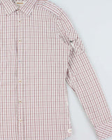 Vintage Y2K 00s Diesel Check Long Sleeve Epaulettes Shirt - S