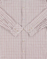 Vintage Y2K 00s Diesel Check Long Sleeve Epaulettes Shirt - S