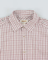 Vintage Y2K 00s Diesel Check Long Sleeve Epaulettes Shirt - S