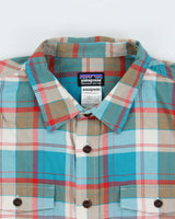 Vintage Patagonia Plaid Long Sleeve Flannel Shirt - L