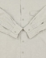 Vintage 1990s Giorgio Armani Le Collezioni Window Pane Check Long Sleeve Shirt - L
