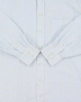 Vintage Y2K 00s Burberry Made In USA Window Pane Check Long Sleeve Shirt - L