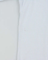 Vintage Y2K 00s Burberry Made In USA Window Pane Check Long Sleeve Shirt - L