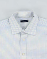 Vintage Y2K 00s Burberry Made In USA Window Pane Check Long Sleeve Shirt - L