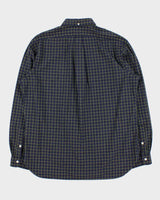Vintage Y2K 00s Ralph Lauren Tartan Long Sleeve Shirt - XL