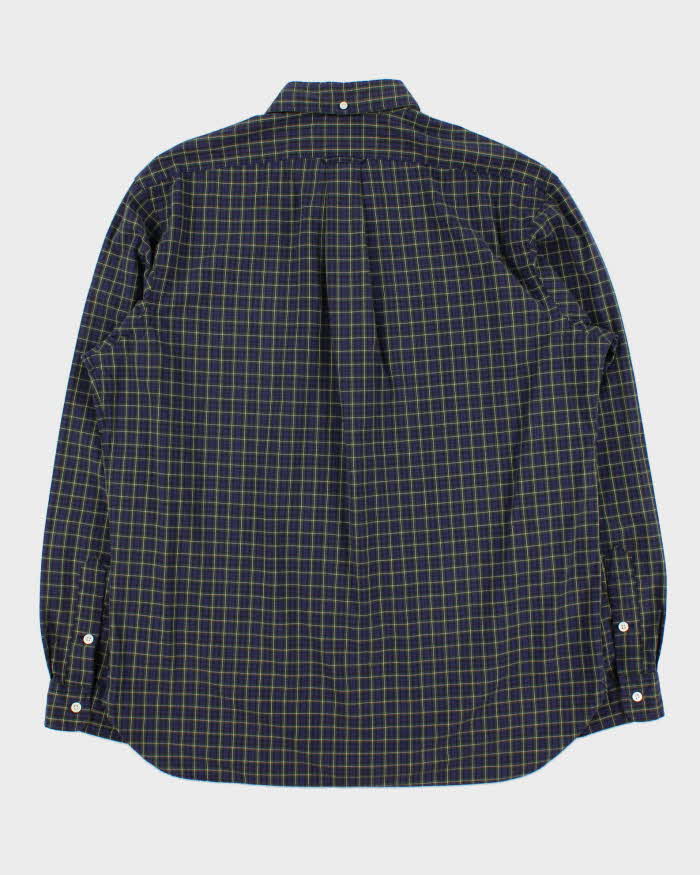 Vintage Y2K 00s Ralph Lauren Tartan Long Sleeve Shirt - XL