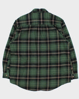 Vintage Field &amp; Stream Heavyweight Flannel Shirt- XL