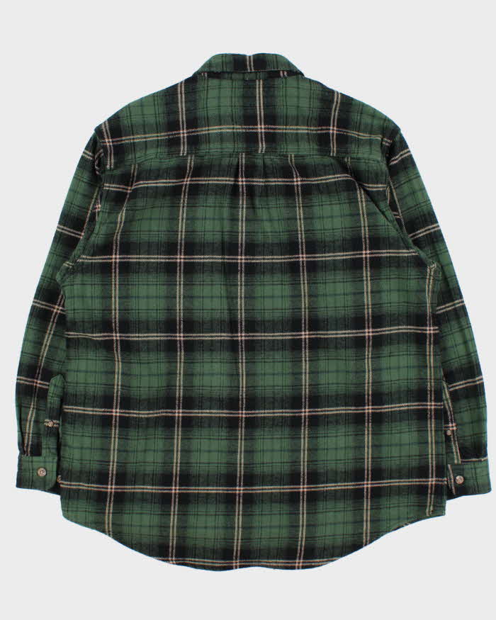 Vintage Field &amp; Stream Heavyweight Flannel Shirt- XL