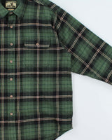 Vintage Field &amp; Stream Heavyweight Flannel Shirt- XL