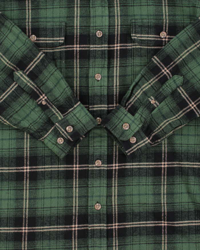 Vintage Field &amp; Stream Heavyweight Flannel Shirt- XL