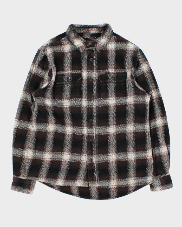 Vintage Orvis Heavyweight Flannel Shirt - L