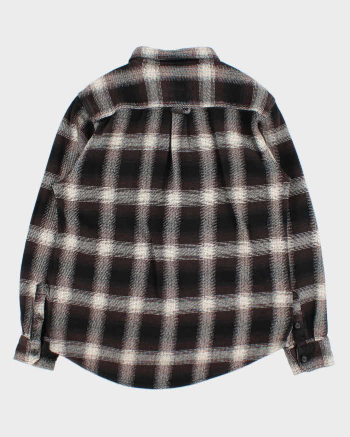 Vintage Orvis Heavyweight Flannel Shirt - L