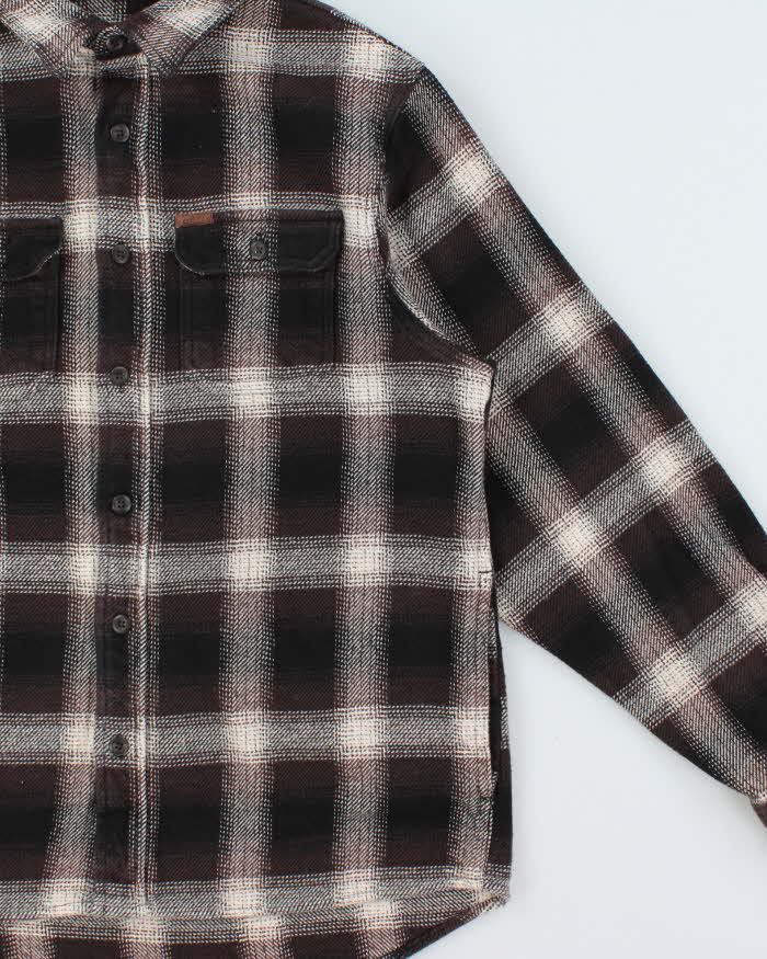 Vintage Orvis Heavyweight Flannel Shirt - L