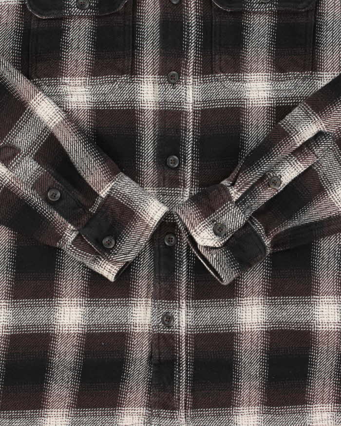 Vintage Orvis Heavyweight Flannel Shirt - L