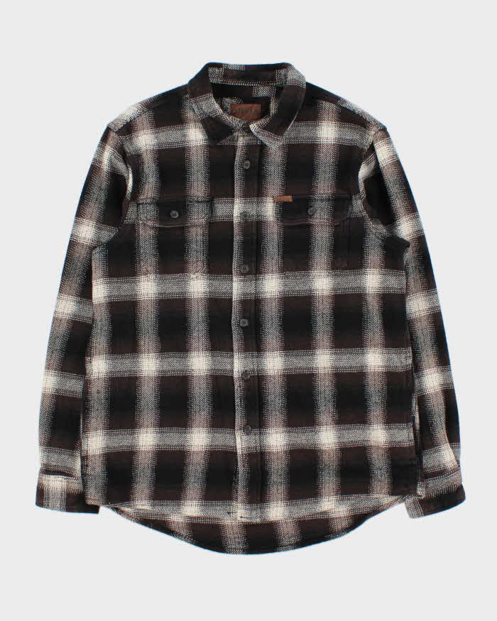 Vintage Orvis Heavyweight Flannel Shirt - M