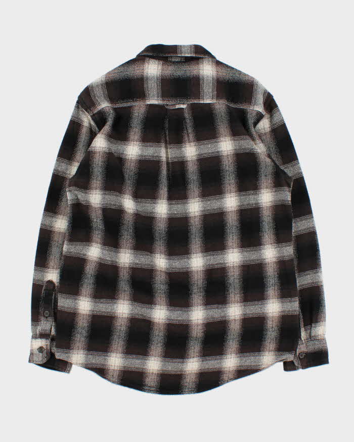 Vintage Orvis Heavyweight Flannel Shirt - M