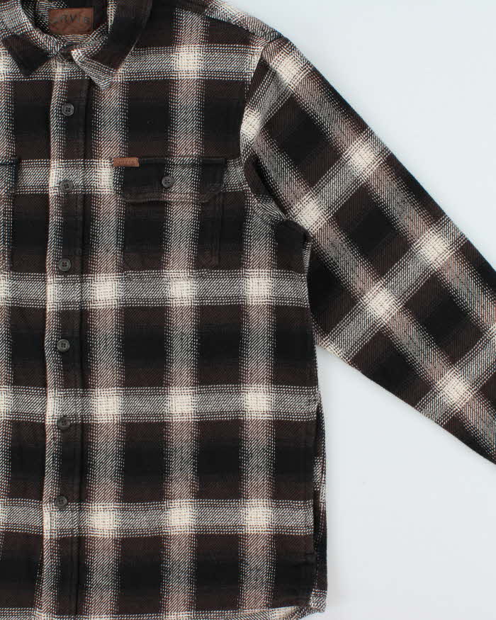 Vintage Orvis Heavyweight Flannel Shirt - M