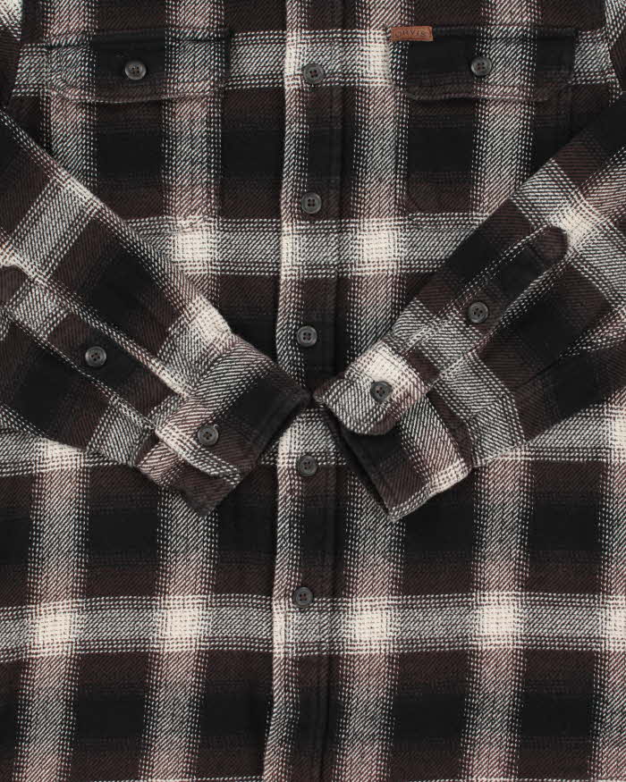 Vintage Orvis Heavyweight Flannel Shirt - M